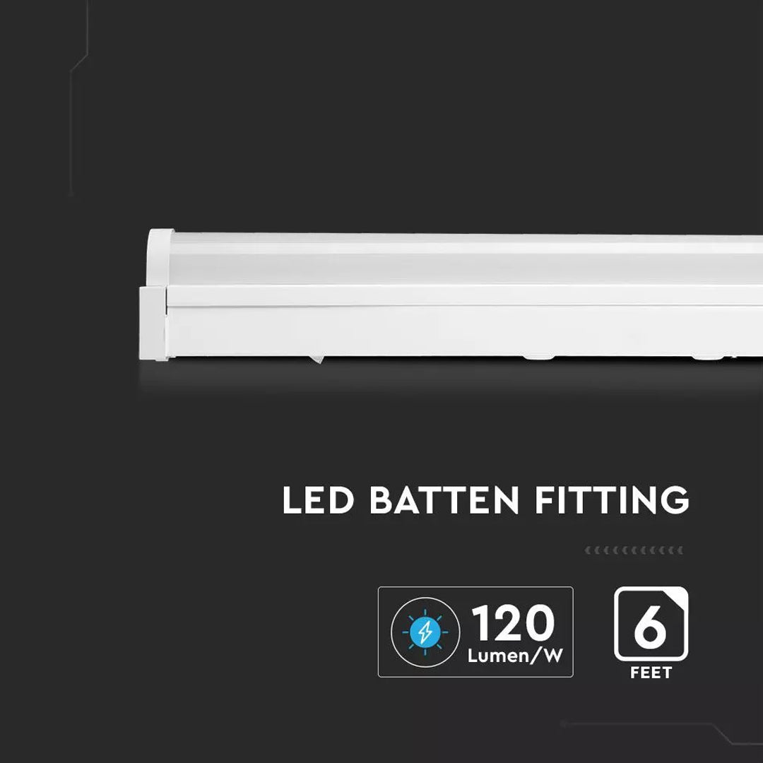 Led Batten 6ft, LED Batten Light 4000K – LED Supplier UK