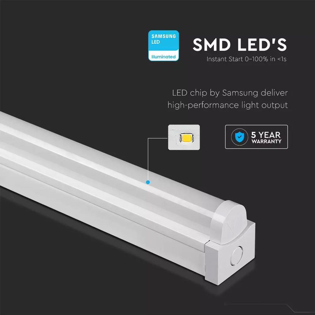6ft, LED Batten Light 4000K – LED Supplier UK