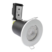 white downlight without frosted cover